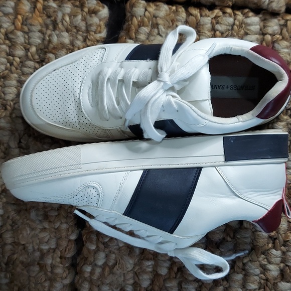 Strauss + Ramm Low Top Lace Up Sneaker/Tennis Shoe - Picture 6 of 10